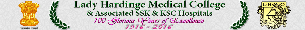 Lady Hardinge Medical College & associated SSK & KSC Hospitals - Government of India