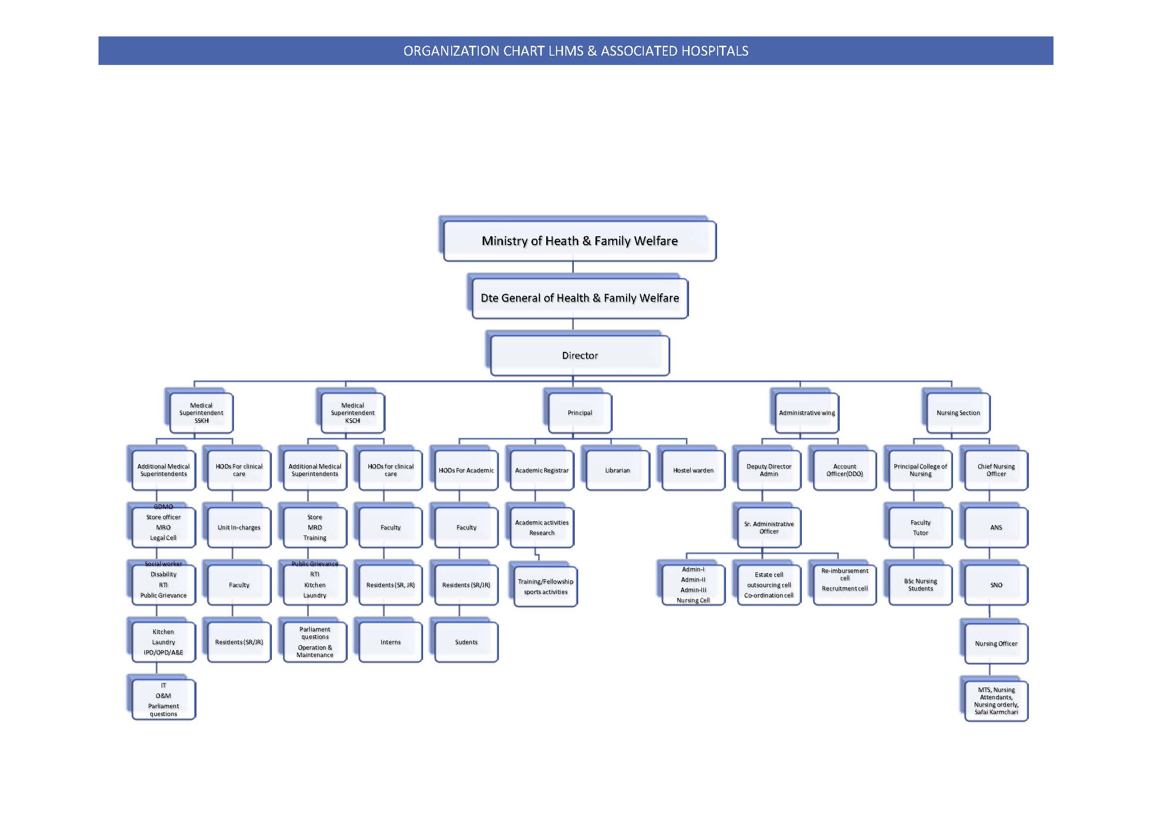 Organisation Structure