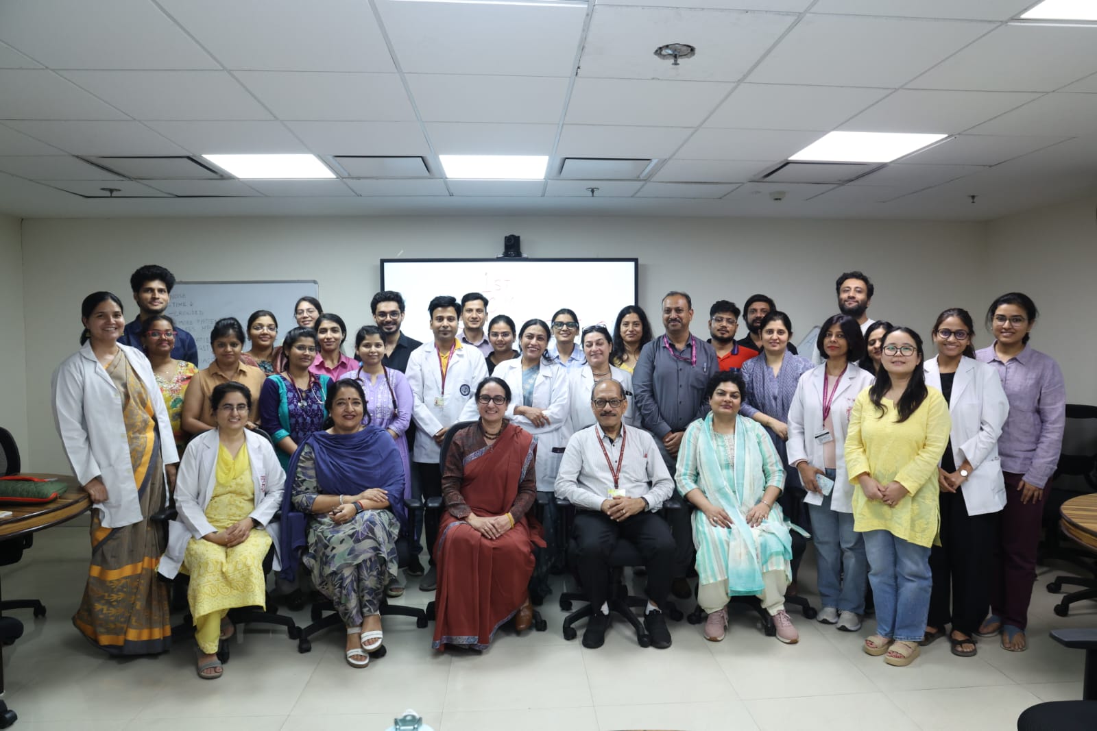 MEU LHMC conducted the first AETCOM sensitization workshop on 30th October 2025 for senior residents to further refine their professionalism, attitude, Ethics and communication skills