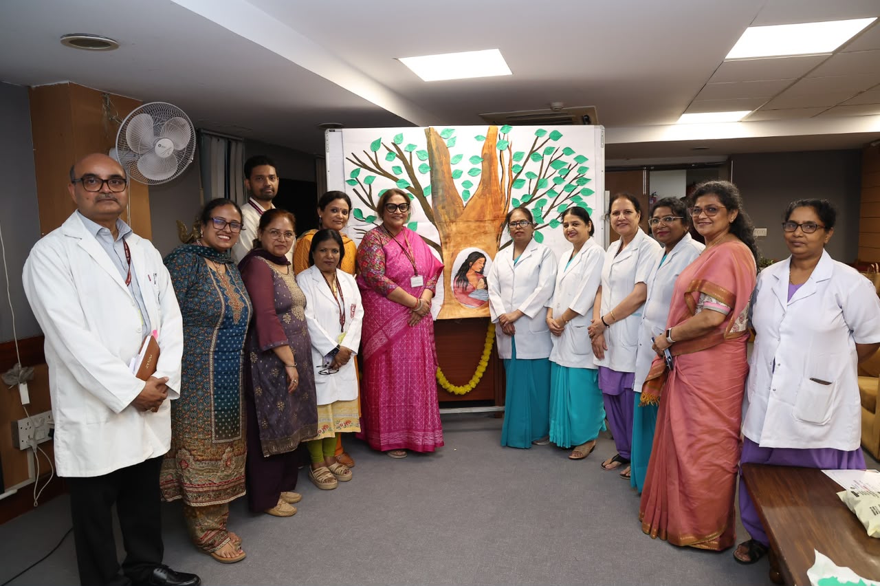 Dept of Neonatology Breast Feeding Tree of Life-Dr Himani Ahluwalia, Director, LHMC